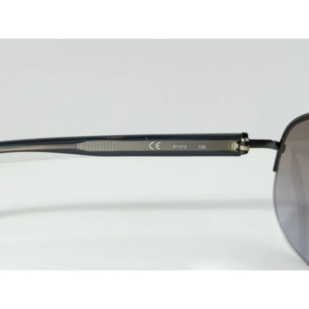 Diane von Furstenberg DVF598S Aviator Sunglasses Women's Brown Gradient Lens